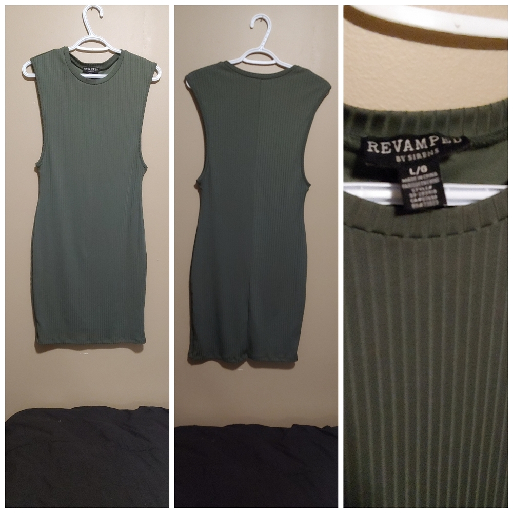 Green Dress